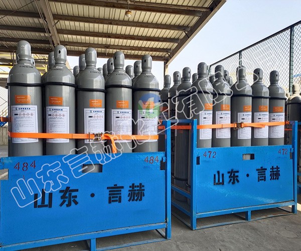 25公斤鋼瓶裝高純氯化氫氣體